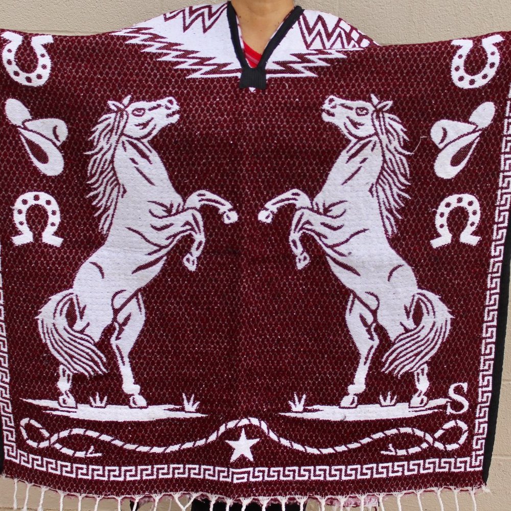 Horse Poncho Horses Gaban Poncho de Caballos